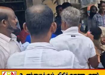 நல்லூரில் நடைபெற்ற அமரர் திலீபனின் நினைவேந்தலில் குழப்பம்-காணொளி