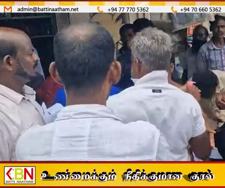 நல்லூரில் நடைபெற்ற அமரர் திலீபனின் நினைவேந்தலில் குழப்பம்-காணொளி