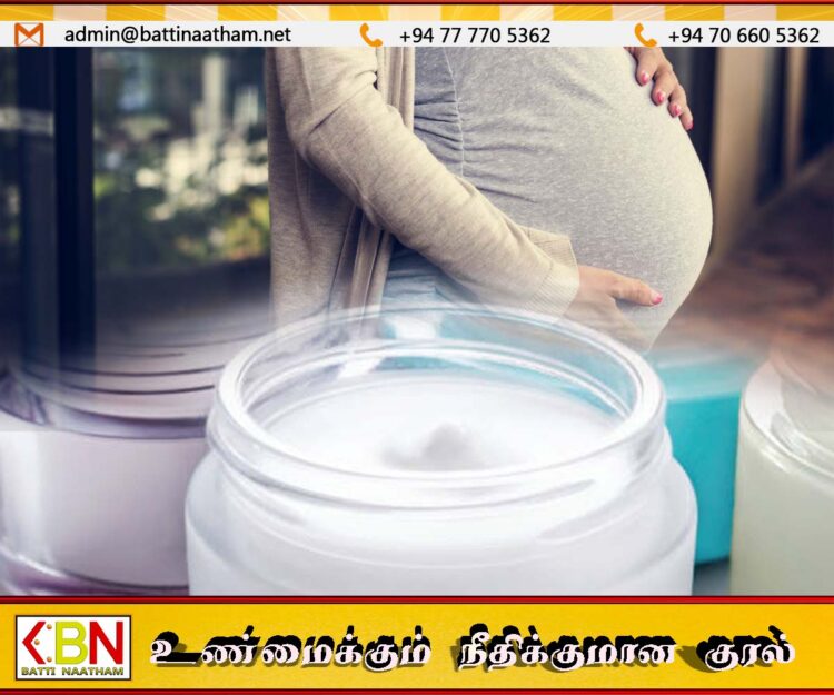கருப்பையில் உள்ள குழந்தையை பாதிக்கும் சருமத்தை வெண்மையாக்கும் கிரீம்கள்