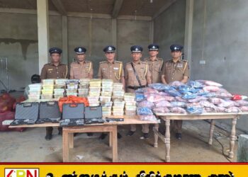 200 கிலோ ஐஸ் மற்றும் ஹெரோயின் போதைப்பொருளை ஏற்றிச் சென்ற லொறி