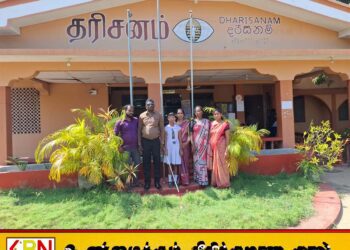 தரிசனம் விழிப்புலனற்றோர் பாடசாலை மாணவி ரவிச்சந்திரன் ஜெனிபர் புலமை பரிசில் பரீட்சையில் சித்தி