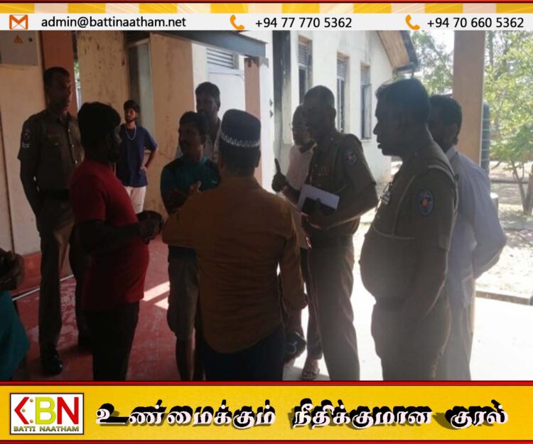 தம்பலகாமத்தில் பட்டாசு வெடித்ததில் குடும்பஸ்தர் உயிரிழப்பு