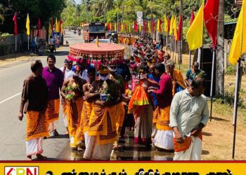 தேற்றாத்தீவு பால்மணல்மேடு அருள்மிகு ஸ்ரீ பாலமுருகன் ஆலய மண்டலாபிசேகம்