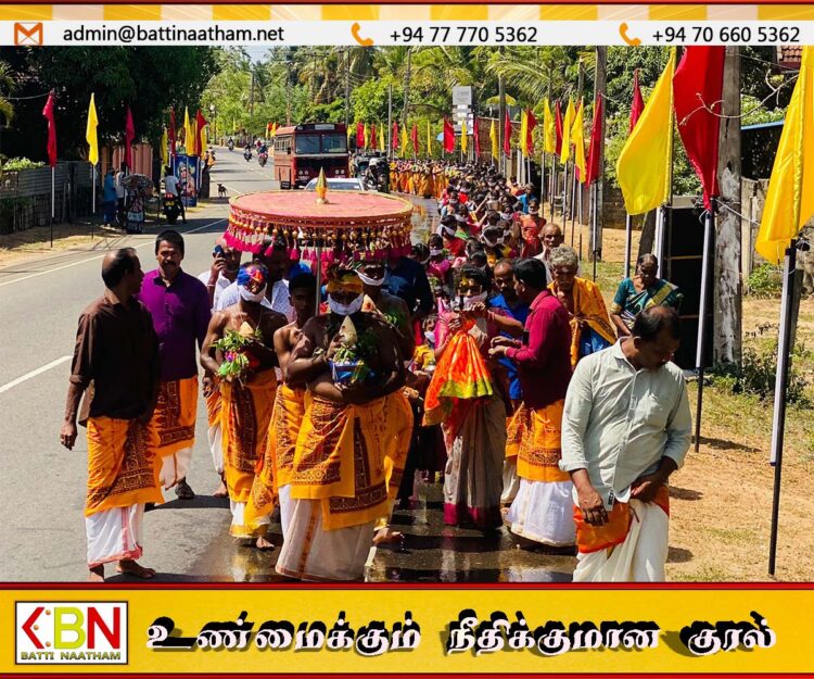 தேற்றாத்தீவு பால்மணல்மேடு அருள்மிகு ஸ்ரீ பாலமுருகன் ஆலய மண்டலாபிசேகம்