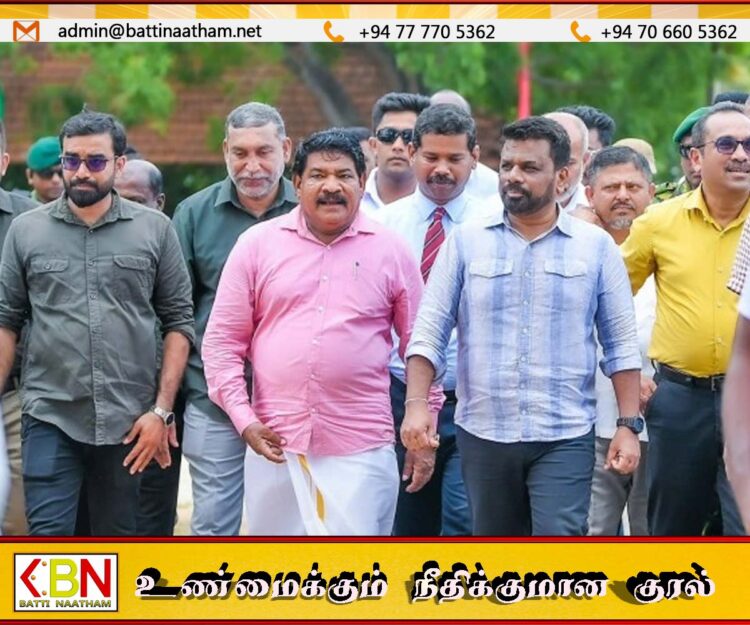 செம்மணி புதைகுழி விவகாரத்தை திசை திருப்பிய ஜனாதிபதி?; மறுக்கும் அமைச்சர் சந்திரசேகர்