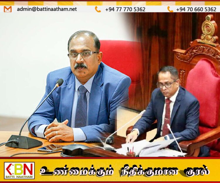 பாதுகாப்பு பிரதியமைச்சருக்கு எதிரான நம்பிக்கையில்லா பிரேரணை ஏற்க மறுத்த சபாநாயகர்