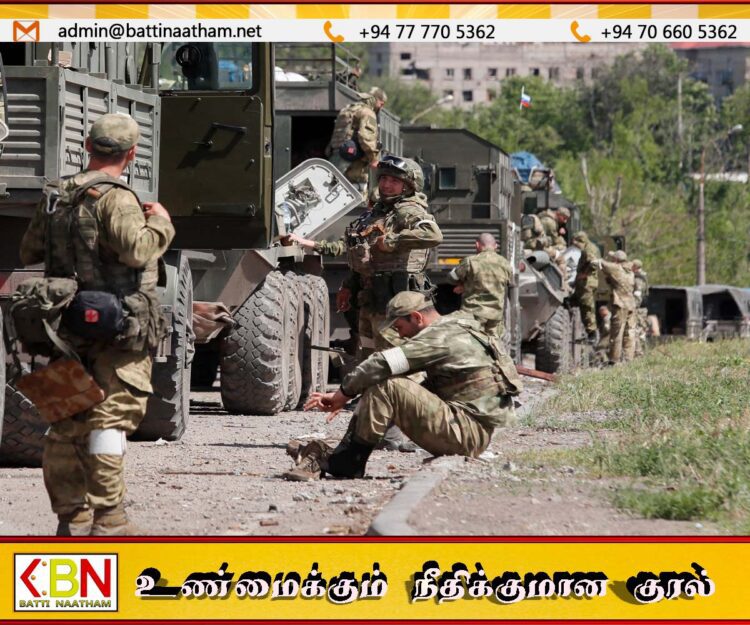 இந்தியர்களை இராணுவத்தில் சேர்ப்பதை நிறுத்த வேண்டும்; ரஷ்யாவிற்கு இந்தியா வலியுறுத்தல்