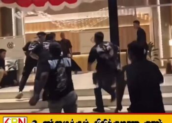 இந்தோனேசியாவில் பாதாள உலக கும்பல் சிக்கிய பரபரப்புக் காட்சிகள் வெளியானது