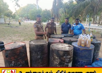 வாகநேரியில் சட்டவிரோத கசிப்பு உற்பத்தி; ஒருவர் கைது