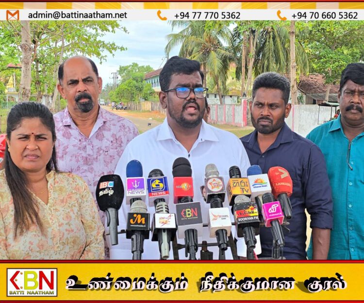 தமிழ் மக்களின் பிரச்சினைக்கு தீர்வு விரைவில் எட்டப்பட்டதும் தமிழ் அரசியல்வாதிகளின் வங்குரோத்து அரசியல் இல்லாமல் செய்யப்படும்; கந்தசாமி பிரபு