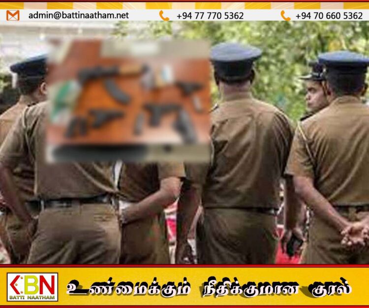 உயிரிழந்த சட்டத்தரணியின் வீட்டில் பல ரக துப்பாக்கிகள் மீட்பு