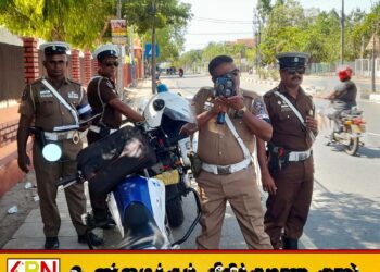 மட்டக்களப்பில் அதிவேக வாகன ஓட்டுநர்கள் மீது விசேட பரிசோதனை