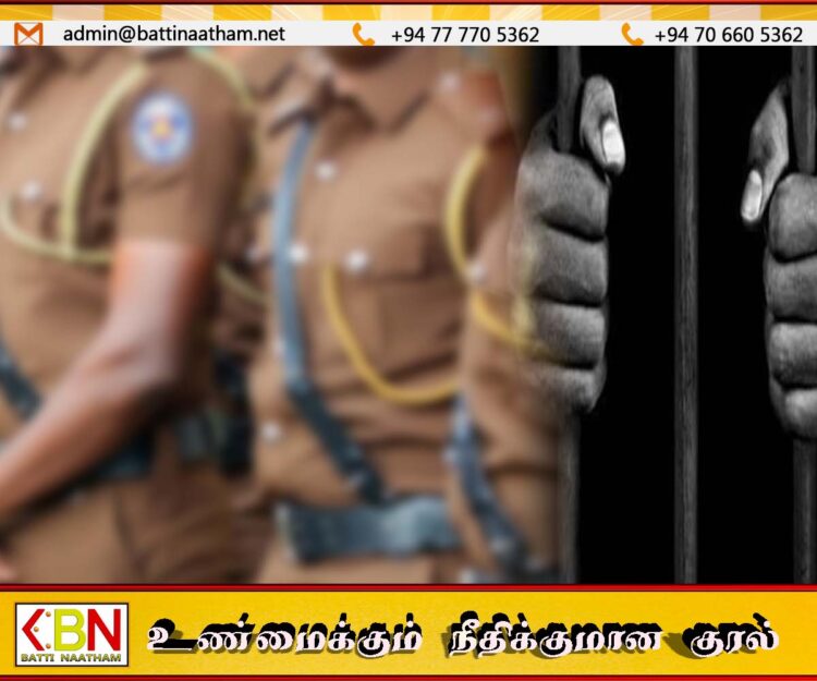 பொலிஸார் தாக்கியதில் ஹோட்டல் முகாமையாளர் உயிரிழப்பு; மட்டு கான்ஸ்டபிள் உட்பட மூவருக்கு 7 வருட கடூழிய சிறை