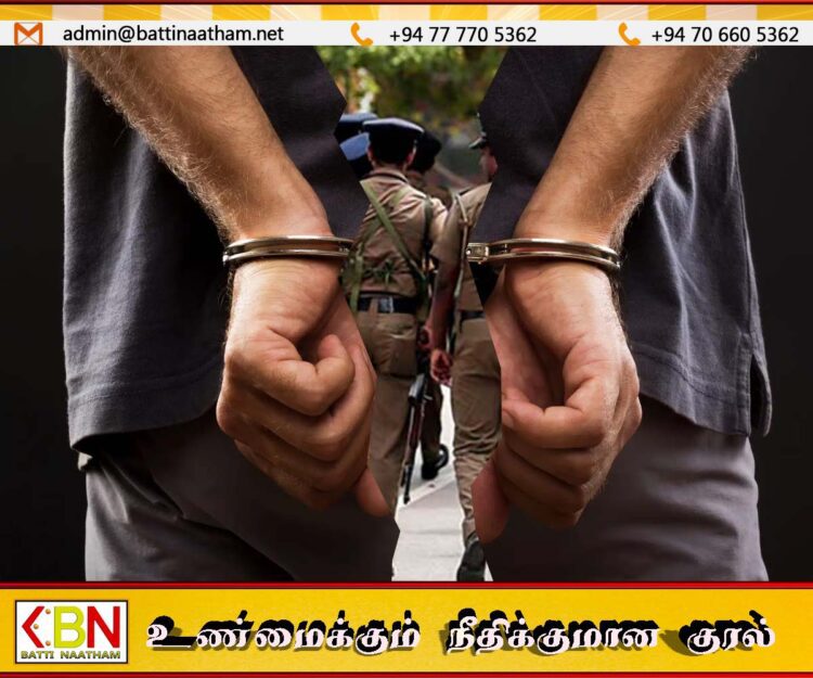 பொலிஸ் நிலைய பொறுப்பதிகாரி என கூறி இலவசமாக பஸ்ஸில் பயணித்தவர் கைது