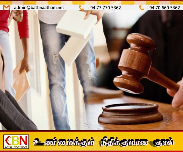 பகிடிவதை குற்றச்சாட்டில் கைதான கிழக்கு பல்கலை மாணவர்கள் சரீரப் பிணையில் விடுதலை