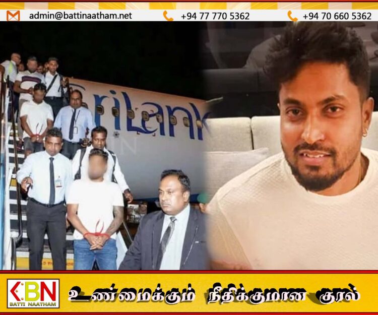 கெஹல்பத்தர பத்மே மற்றும் சலிந்தவை தப்பிக்கவைக்க முயன்ற பொலிஸார்