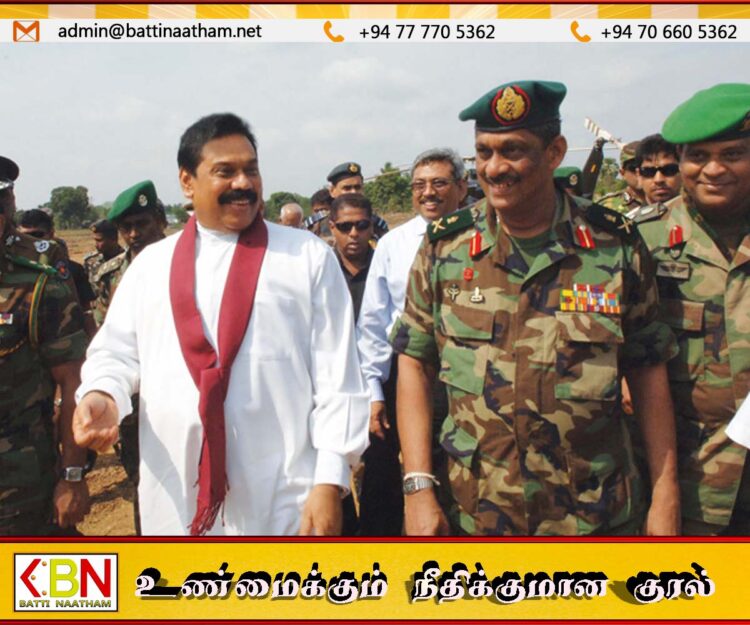 மஹிந்த ராஜபக்ஷவை 400 ஆண்டுகள் சிறையில் அடைக்க வேண்டும்; சரத் பொன்சேகா ஆதங்கம்