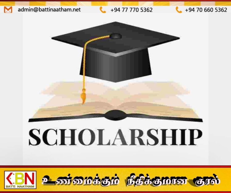 வெளிநாடுகளில் அனர்த்தங்களை எதிர்கொள்ளும் இலங்கையர்களின் பிள்ளைகளுக்கு புலமைப்பரிசில்
