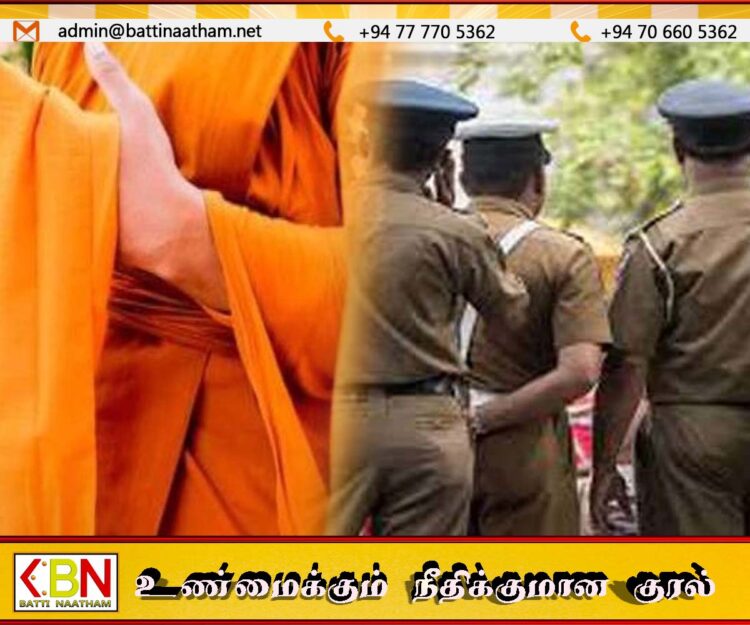 தேரரை தாக்கிய நகரசபை உறுப்பினருக்கு விளக்கமறியல்
