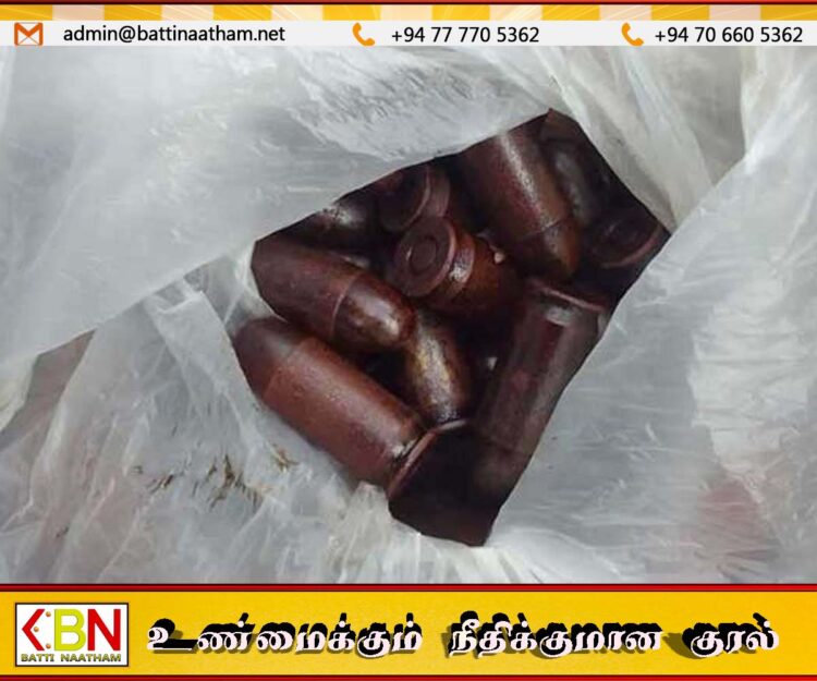 கொழும்பு ஹோட்டல் ஒன்றின் கழிப்பறையில் தோட்டாக்கள் மீட்பு
