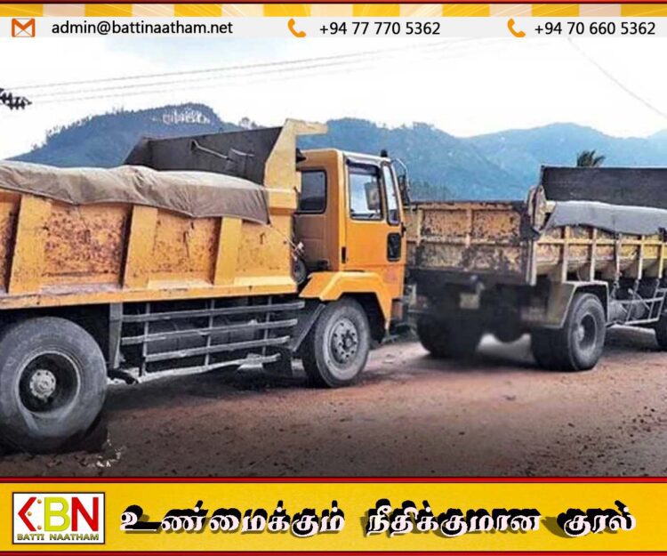 பாடசாலை நேரங்களில் கனிமப் போக்குவரத்து நடவடிக்கைகளுக்கான தடை உத்தரவில் திருத்தம்
