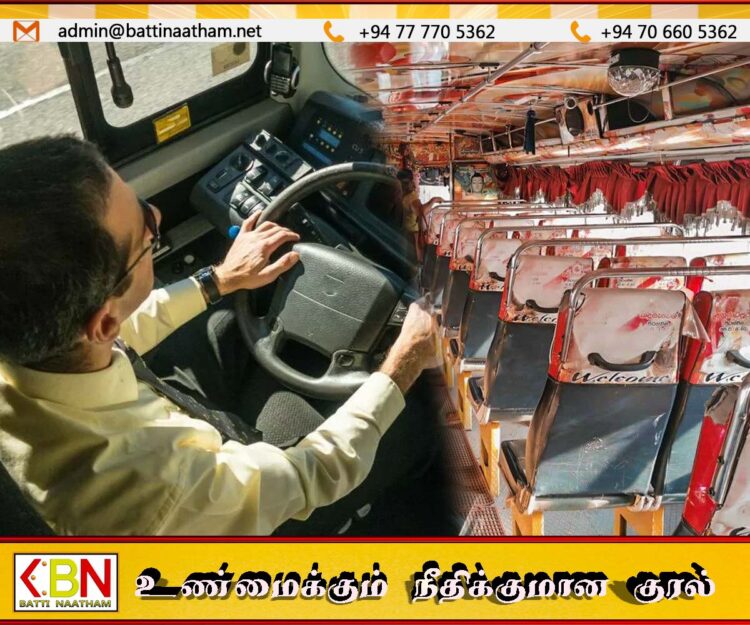பயணிகள் சுற்றுலா வாகனங்களுக்கான புதிய பாதுகாப்பு விதிகள் தொடர்பிலான பரிந்துரைகள்