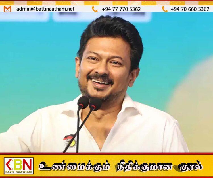 உதயநிதியின் தலைக்கு 10 இலட்சம் விலை பேசிய சாமியார்