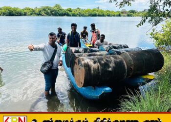 வாழைச்சேனை பகுதியில் கசிப்பு உற்பத்தி நிலையம் கிழக்கு மாகாண குற்றப்பிரிவு பொலிசாரால் முற்றுகை