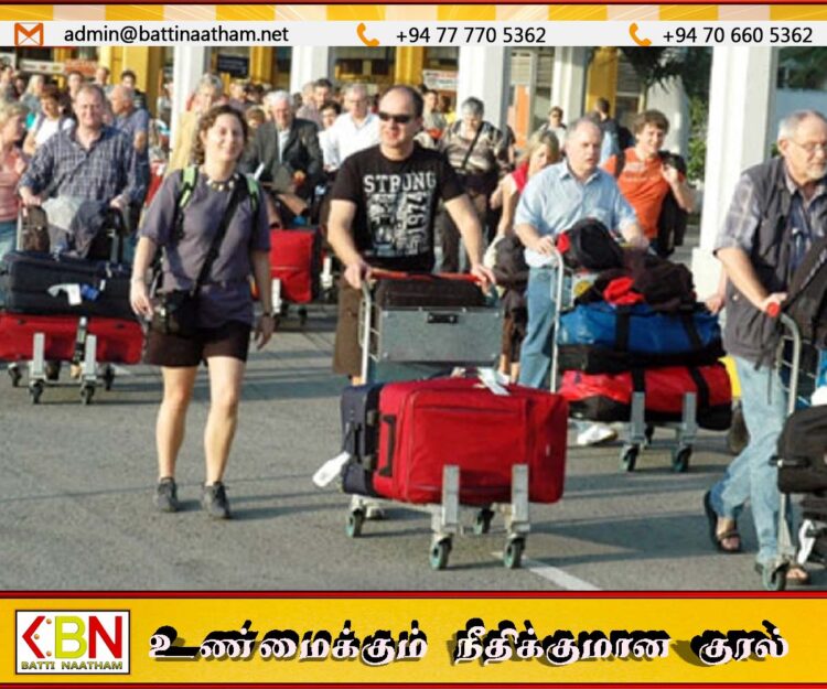 சுற்றுலாப் பயணிகள் எண்ணிக்கை 198,235 ஆக அதிகரிப்பு; கடந்த ஆண்டுடன் ஒப்பிடுகையில் 20% அதிகரிப்பு