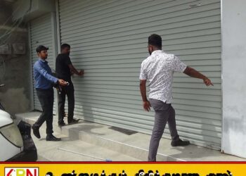 தென் எருவில் பற்றில் அனுமதியின்றி செயற்பட்ட நுண்கடன் நிதி நிறுவனங்களை மூடிய தவிசாளர்