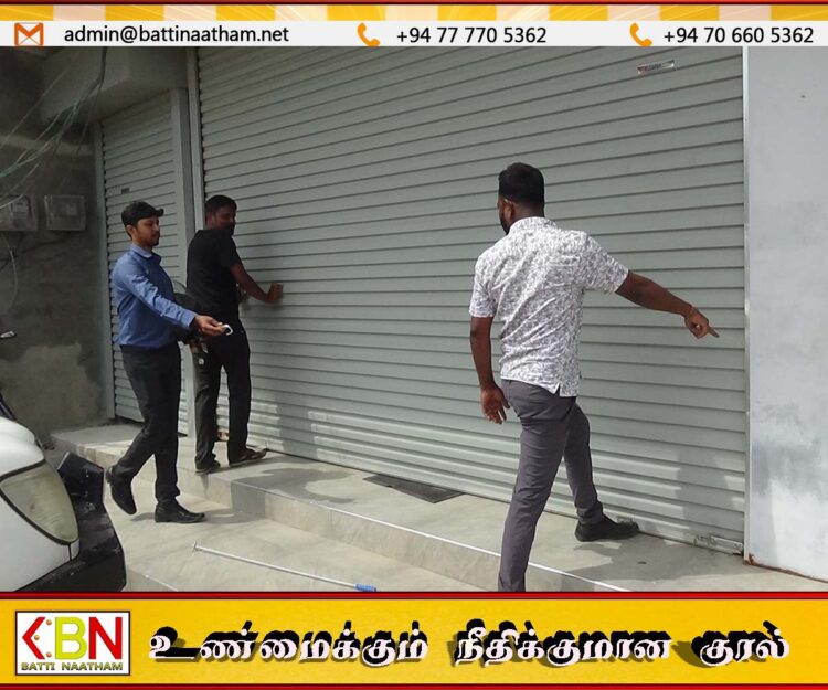 தென் எருவில் பற்றில் அனுமதியின்றி செயற்பட்ட நுண்கடன் நிதி நிறுவனங்களை மூடிய தவிசாளர்