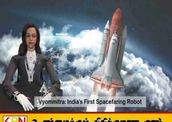 விண்வெளிக்கு எந்திரனை அனுப்பும் இஸ்ரோ