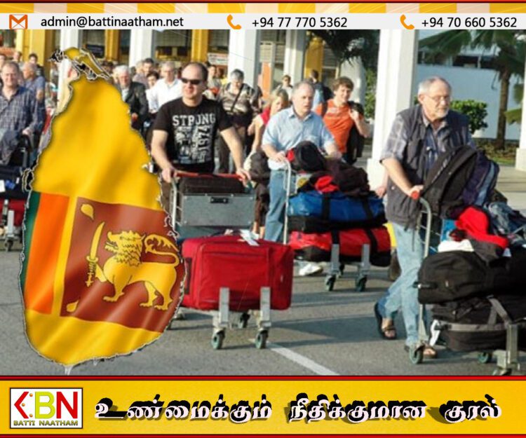 செப்டம்பர் மாதத்தில் சுற்றுலாப் பயணிகளின் வருகை 150,000 தாண்டியது; இதுவரை வந்த சுற்றுலாப் பயணிகளின் எண்ணிக்கை 17 இலட்சமாக அதிகரிப்பு