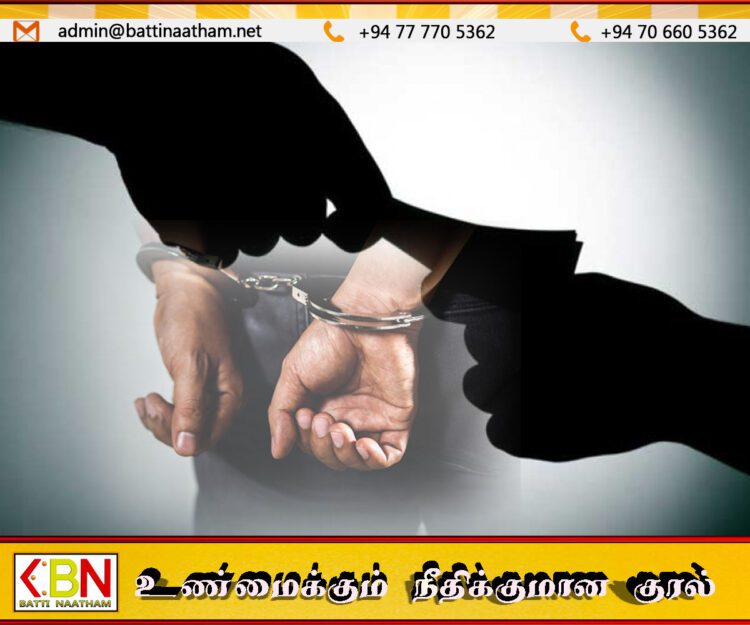 1.2 மில்லியன் ரூபாய் இலஞ்சம் பெற்ற விவசாய அதிகாரி கைது