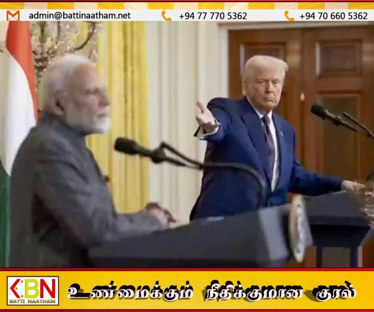 இந்தியாவிற்கு கடுமையான வரிகள் விதிக்கப்படும்; ட்ரம்ப் எச்சரிக்கை