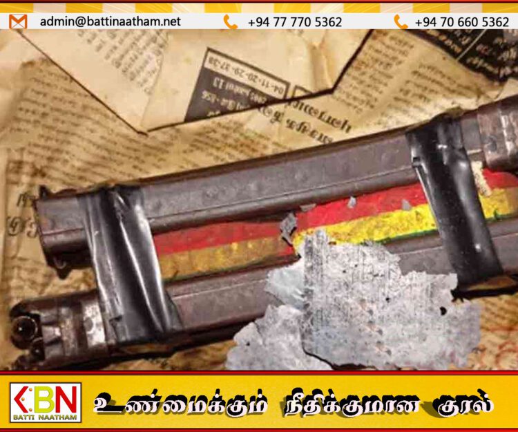 யாழ்ப்பாண பல்கலைக்கழக நூலகத்தில் இரண்டு மெகசின்கள் மீட்பு