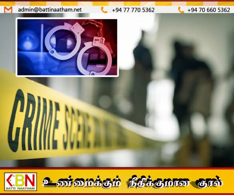 சகோதரனை வாளால் வெட்டிக் கொலை செய்த நபர் கைது