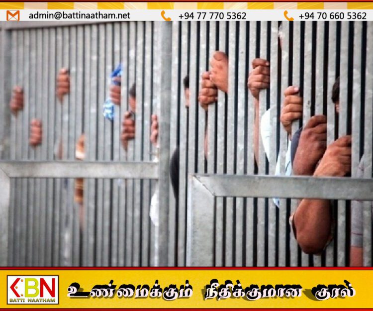 இலங்கை சிறைச்சாலைகளில் கடுமையான நெரிசல் நிலை