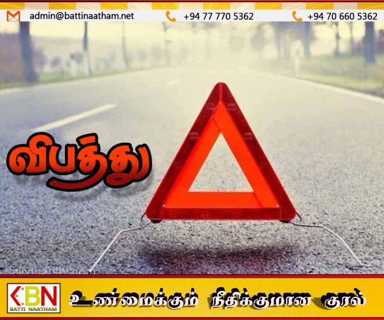 கடந்த 24 மணிநேரத்தில் வீதி விபத்துகளில் 8 பேர் உயிரிழப்பு