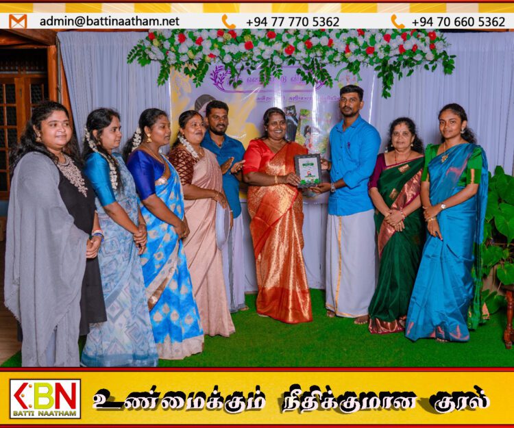 வாழைச்சேனை பேத்தாழை விபுலாநந்தர் கலை இலக்கிய மன்றத்தின் ஏற்பாட்டில் இரு நூல்களின் வெளியீட்டு நிகழ்வு