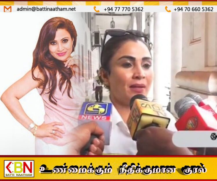 கெஹெல்பத்ர பத்மேவை எனக்குத் தெரியாது; சி.ஐ.டி விசாரணை பின்னர் ஸ்ரீமாலி பொன்சேகா விளக்கம்