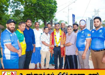 ஓய்வுபெற்ற இராணுவ அதிகாரிக்கு மட்டு கல்குடா அனர்த்த அவசர சேவை அமைப்பினரால் கௌரவிப்பு
