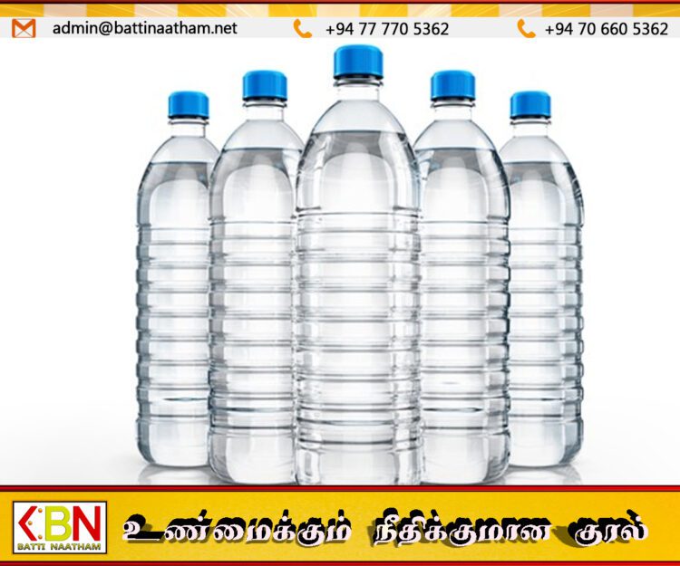 அதிக விலைக்கு தண்ணீர் போத்தல் விற்றவருக்கு 06 இலட்சம் அபராதம்