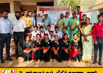 தேசிய உளநல தினத்தை முன்னிட்டு வந்தாறுமூலை விஷ்ணு மகாவித்தியாலயத்தில் விழிப்புணர்வு நாடகம்