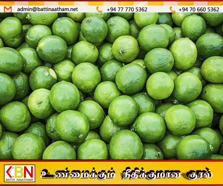 உள்ளூர் சந்தையில் 2000 ரூபாவாக உயர்ந்த தேசிக்காய் விலை; நுகர்வோர் கவலை