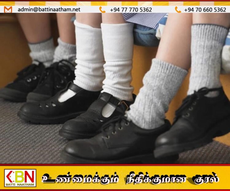 2026 கல்வியாண்டிற்கான மாணவர்களுக்கு பாதணி வவுச்சர்களை வழங்குவதற்கு தீர்மானம்