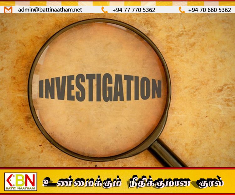 வவுனியாவில் சட்டவிரோத சொத்து சேர்த்தல் தொடர்பில் பொலிஸார் விசாரணை ஆரம்பிப்பு!