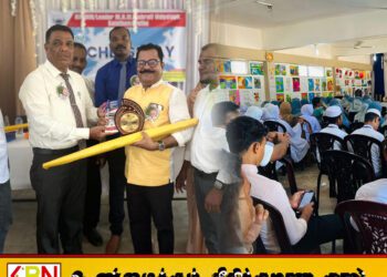 சாய்ந்தமருது லீடர் அஸ்ரப் வித்தியாலயத்தில் கொண்டாடப்பட்ட ஆசிரியர் தின நிகழ்வு