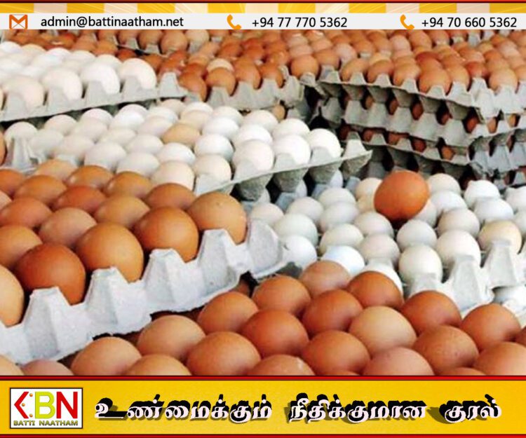 முட்டை விலையை 10 ரூபாவால் குறைக்க தீர்மானம்