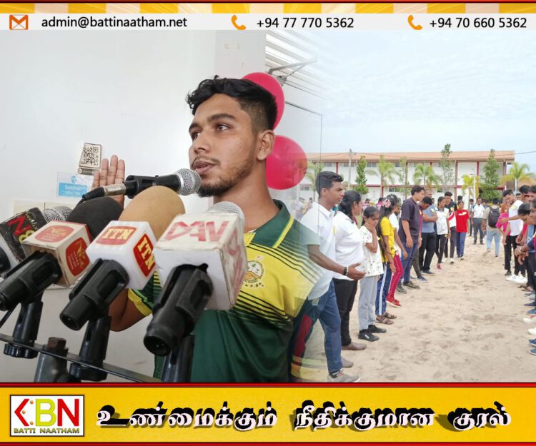 வாழச்சேனை தேசிய இளைஞர் முகாம் வைபவ ரீதியில் ஆரம்பம்; 200 இளைஞர் யுவதிகள் பங்கேற்பு